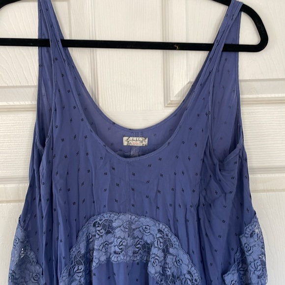 Free People slip dress. Size Small - Picture 4 of 4